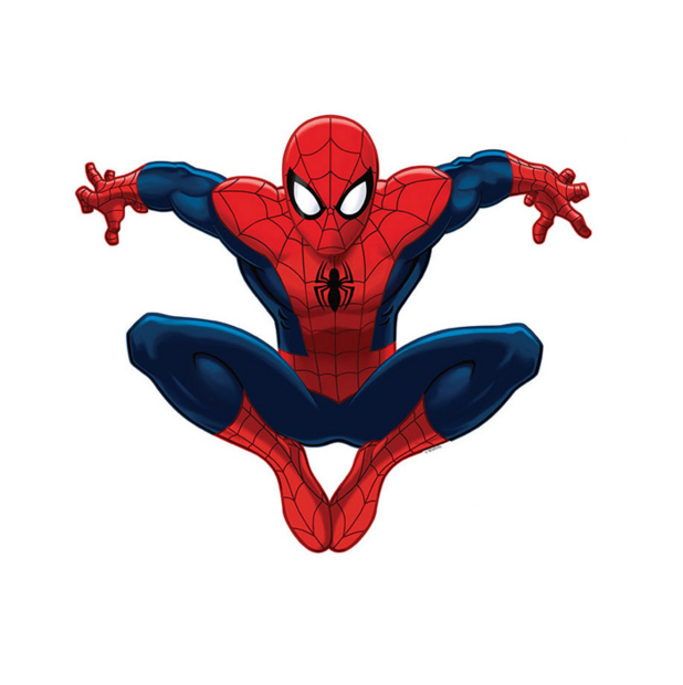 spiderman muurstickers