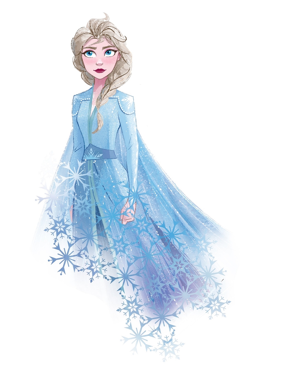 Indrukwekkend Wijzigingen van ontsnapping uit de gevangenis Frozen II muurstickers Elsa de Sneeuwkoningin