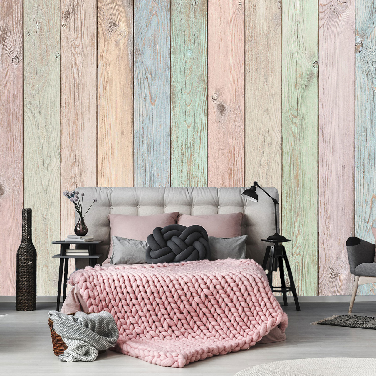 behang Pastel | Muurdeco4kids