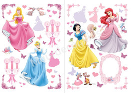 Disney Princess muurstickers XL set