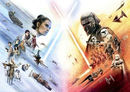 Star Wars behang Movie Poster Wide