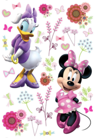 Minnie Mouse muurstickers XL Katrien
