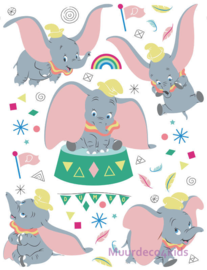 Dumbo muurstickers XL