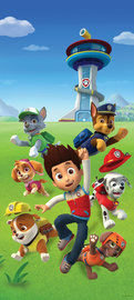 Paw Patrol deurposter