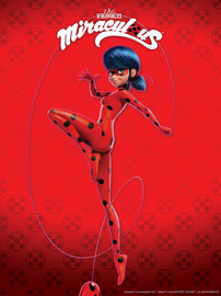 Miraculous fotobehang Ladybug