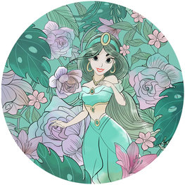 Disney Princess Behangcirkel Jasmine