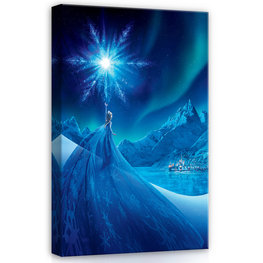 Frozen canvas Elsa 40 x 60 cm