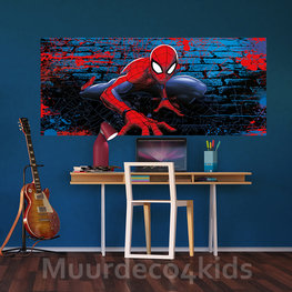 Spiderman poster behang H