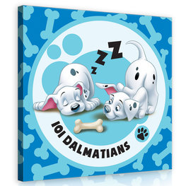 101 Dalmatiërs canvas Zzzz