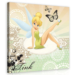 Tinkerbell canvas Tink