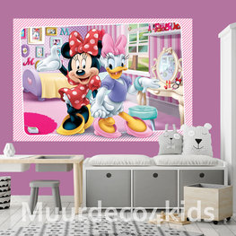 Minnie Mouse behang Katrien V2