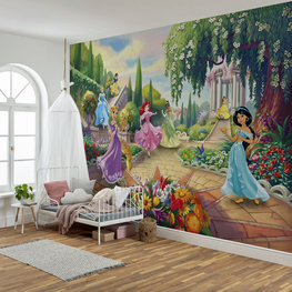 Disney Princess behang Park