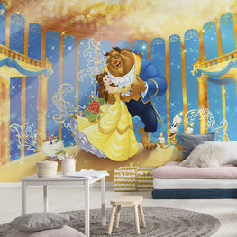 Beauty and the Beast fotobehang XL