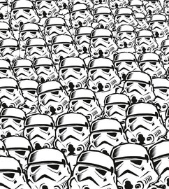 Star Wars behang Stormtroopers