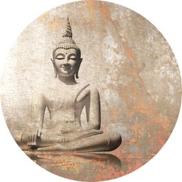 Boeddha Behangcirkel