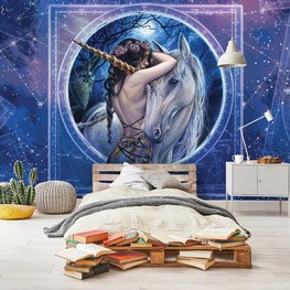 Alchemy behang Mythicorn