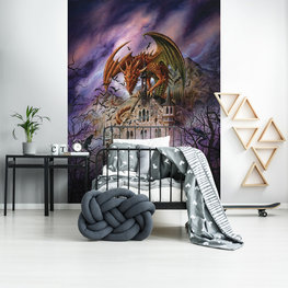 Alchemy behang Snagov Aquarius Dragon
