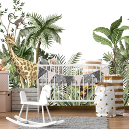 Jungle Safari behang