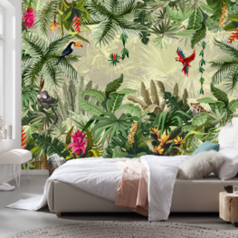 Into the Jungle behang