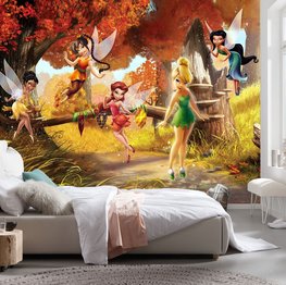 Disney Fairies fotobehang Magisch Bos