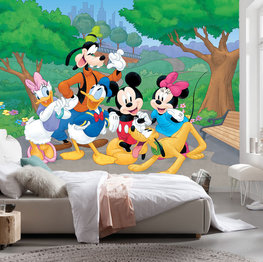 Mickey Mouse fotobehang Disney Club XL
