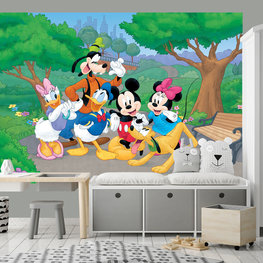 Mickey Mouse Disney Club fotobehang L