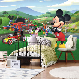 Mickey Mouse fotobehang Roadster XL