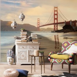 Golden Gate fotobehang