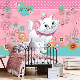 Disney Marie fotobehang V3