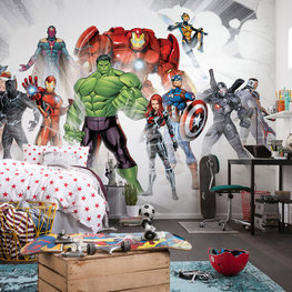 Avengers │ Fotobehang en muurstickers