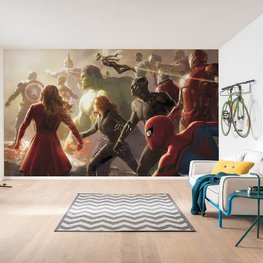 Avengers fotobehang Final Battle