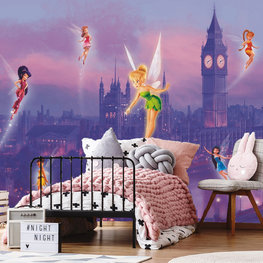 Disney Fairies fotobehang Londen XL
