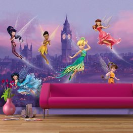 Disney Fairies fotobehang Londen L