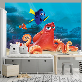 Finding Dory fotobehang Hank L