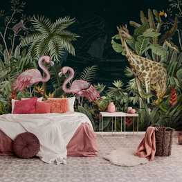 Jungle behang Nacht