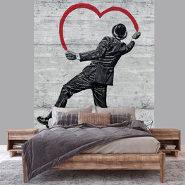 Gentleman in Love fotobehang SALE