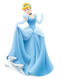 Disney Princess Assepoester muursticker RMK