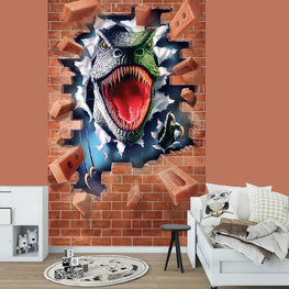 Dinosaurus behangposter T-Rex WT