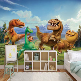 The Good Dinosaur vlies fotobehang XL