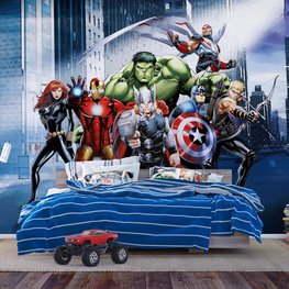 Avengers behang City XL