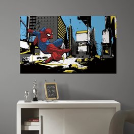 Spiderman stickerbehang RMK