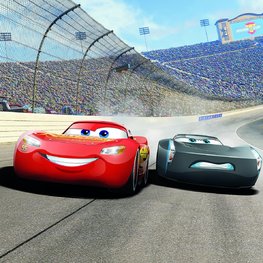 Cars 3 fotobehang Curve XL