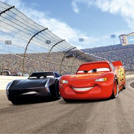 Cars 3 vliesbehang XL