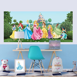 Disney Princess behang poster H