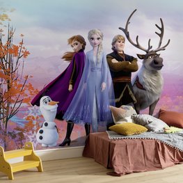 Frozen 2 fotobehang Iconic