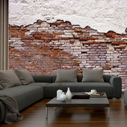 Fotobehang Industriële muur