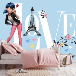 Miraculous fotobehang Marinette