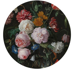 Bloemen Muurcirkel Stilleven Bloemen - Rijksmuseum