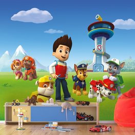 Paw Patrol fotobehang XL