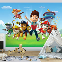 Paw Patrol fotobehang L